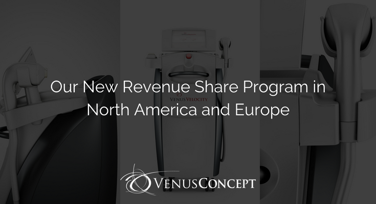 Our New Revenue Share Program in North America and Europe