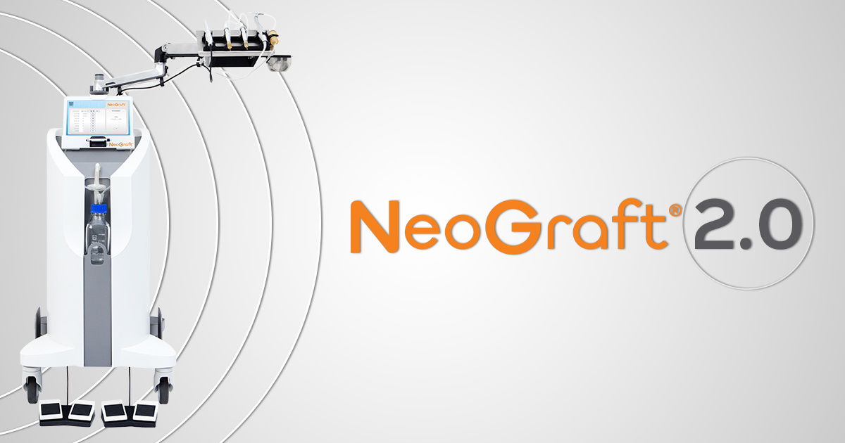 NeoGraft 2.0 Receives CE Mark and Australian Regulatory Approval