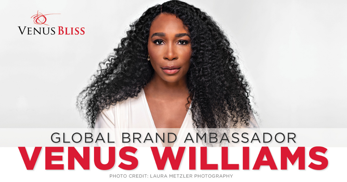 Venus Concept Announces Global Brand Ambassador Partnership with Tennis Champion and Entrepreneur Venus Williams