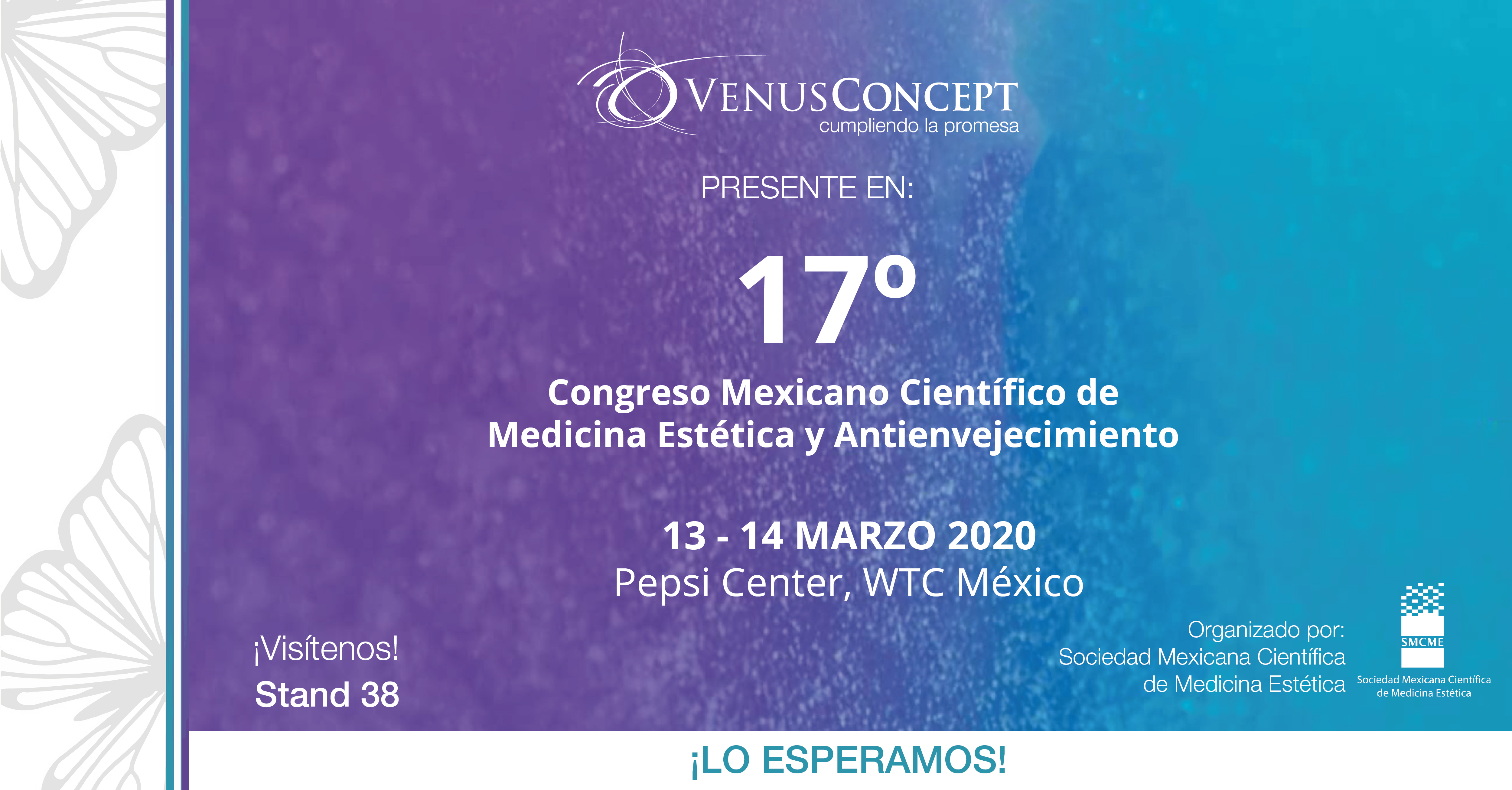 17º Congreso Mexicano de Medicina Estética y Antienvejecimiento